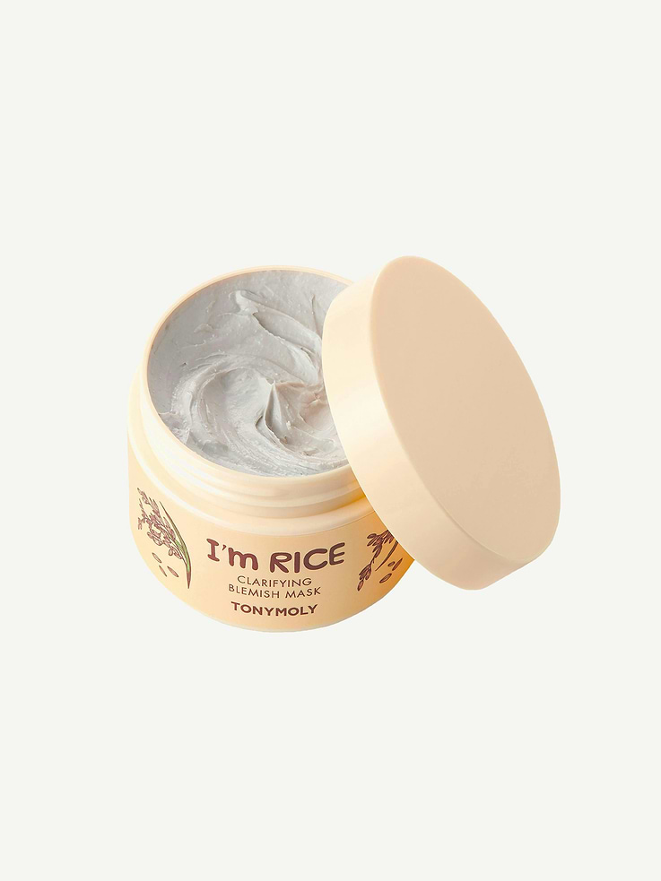 Image number 2 showing, Tony Moly Im Rice Clarifying Blemish Acne Mask