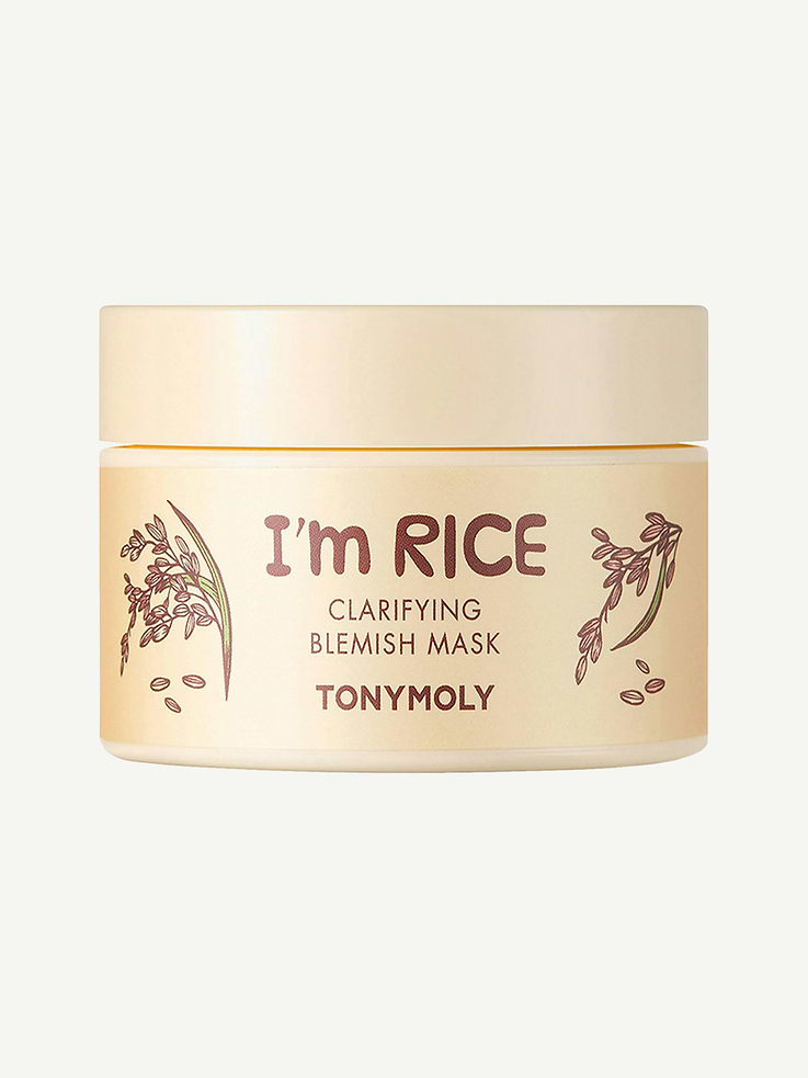 Image number 1 showing, Tony Moly Im Rice Clarifying Blemish Acne Mask