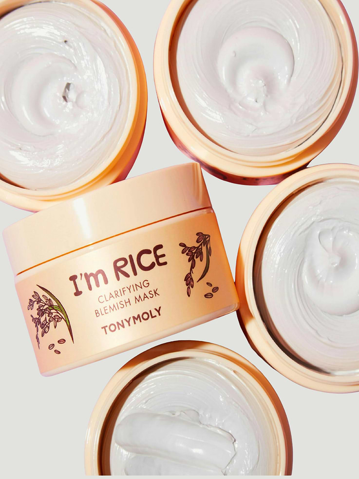 Image number 3 showing, Tony Moly Im Rice Clarifying Blemish Acne Mask