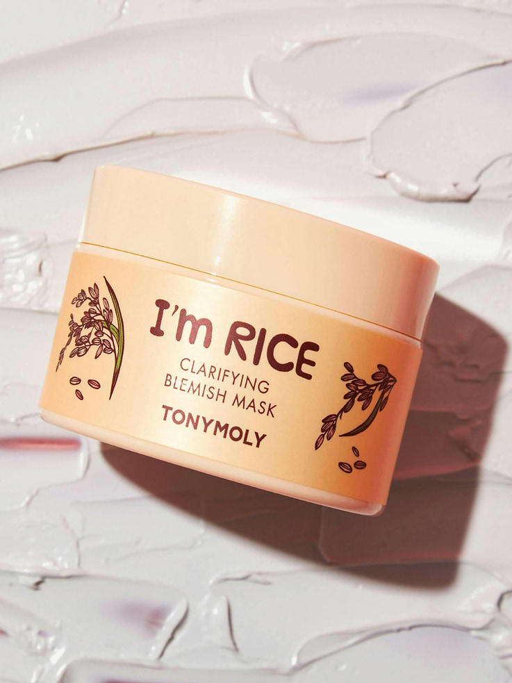 Image number 4 showing, Tony Moly Im Rice Clarifying Blemish Acne Mask