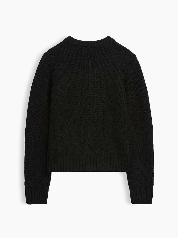Image number 2 showing, Kids Relaxed Shaker-Stitch Cardigan