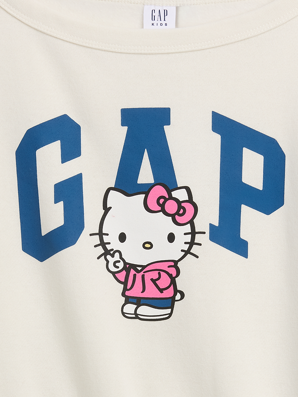 GapKids Hello Kitty Relaxed Logo Sweatshirt