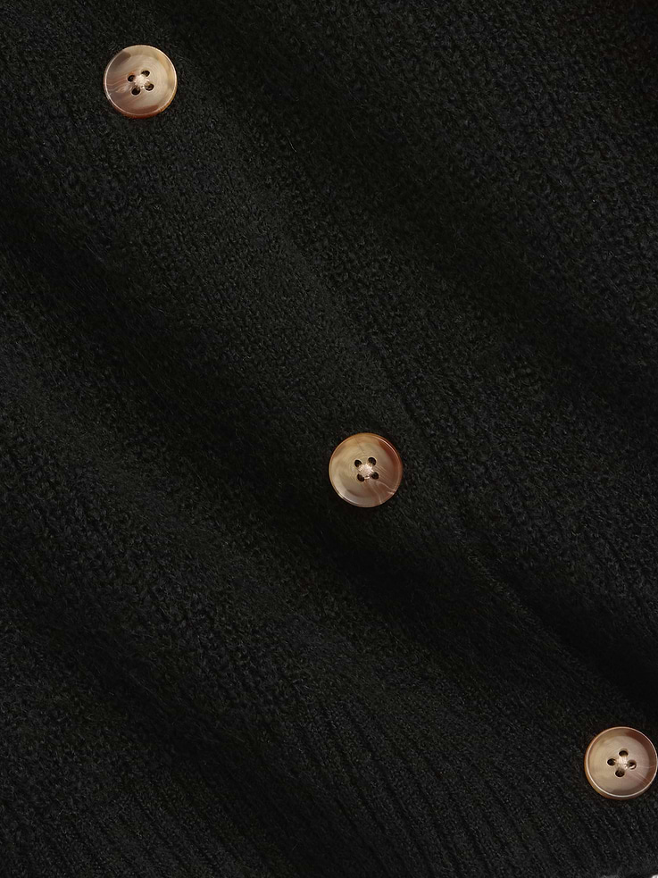 Image number 3 showing, Kids Relaxed Shaker-Stitch Cardigan