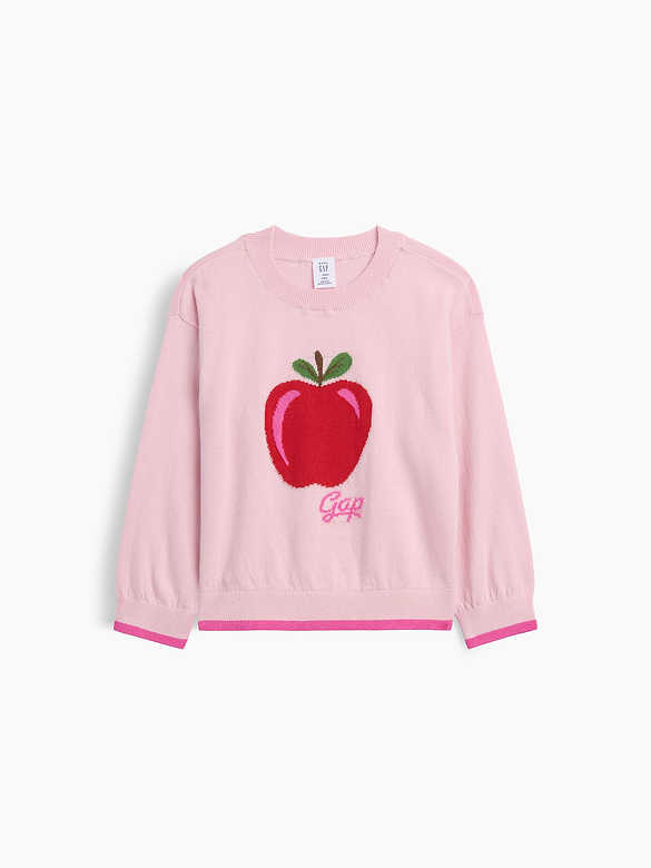 babyGap Intarsia Crewneck Sweater