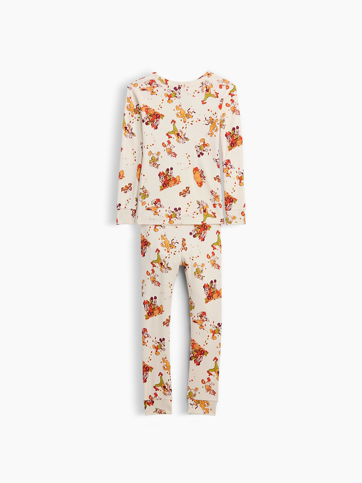 Image number 3 showing, babyGap × Disney Mickey Mouse Print PJ Set
