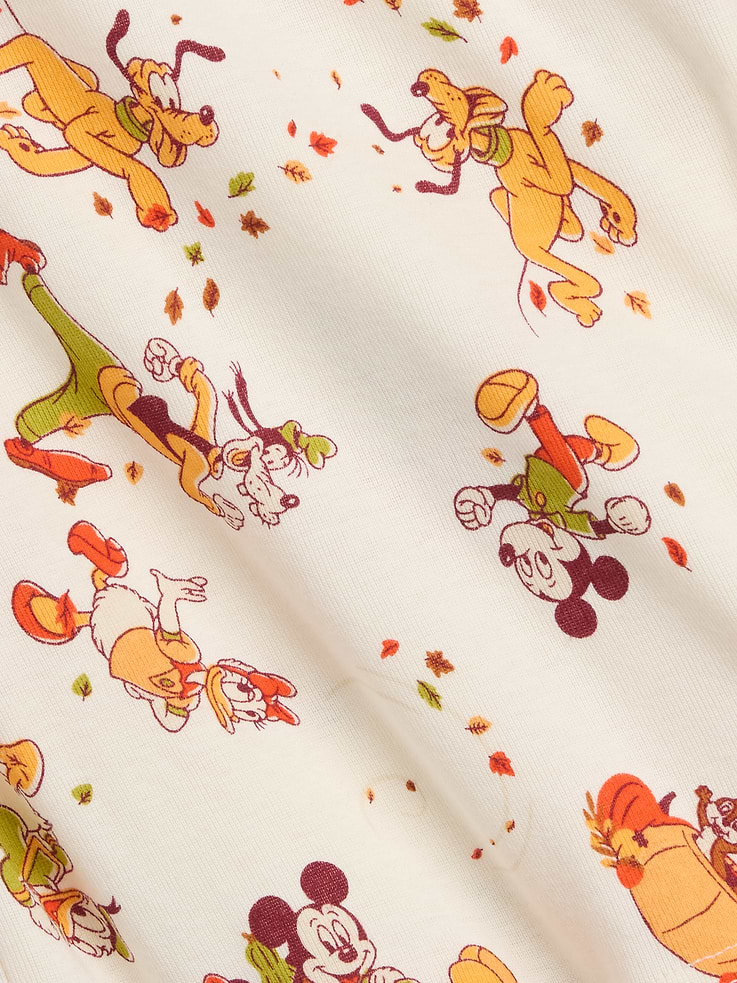 Image number 2 showing, babyGap × Disney Mickey Mouse Print PJ Set