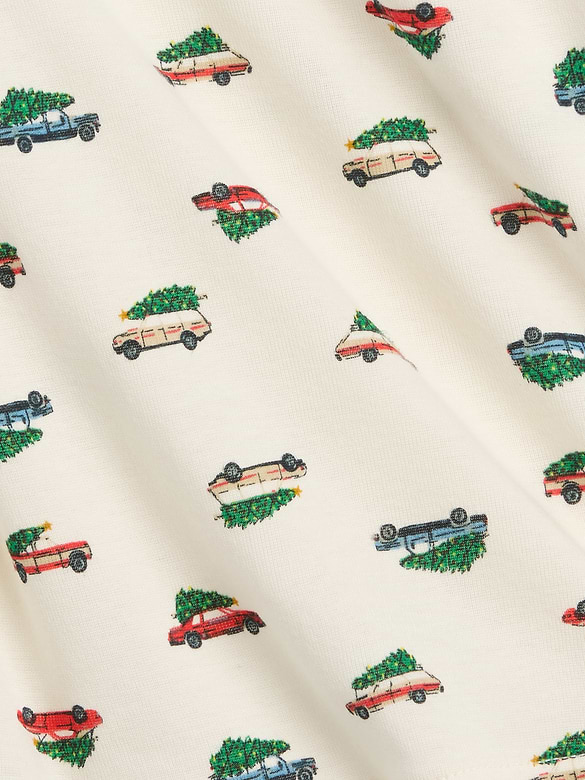 Kids & babyGap X-Mas Tree Print PJ Set
