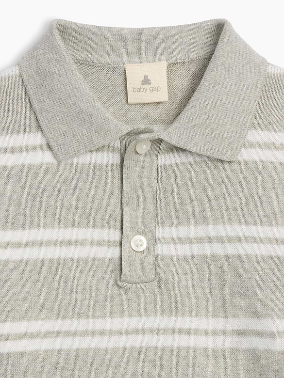 Baby Two-Piece Collared Sweater Set