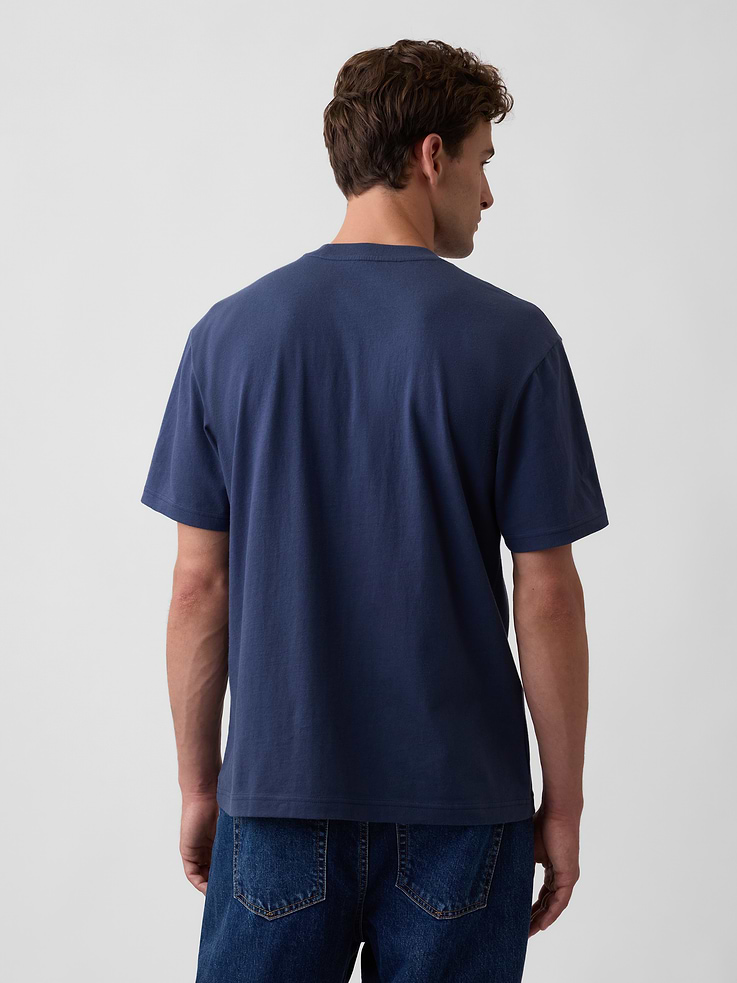 Image number 2 showing, Everyday Soft Relaxed Graphic T-Shirt