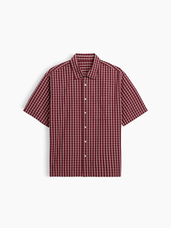Poplin Shirt in Boxy Fit