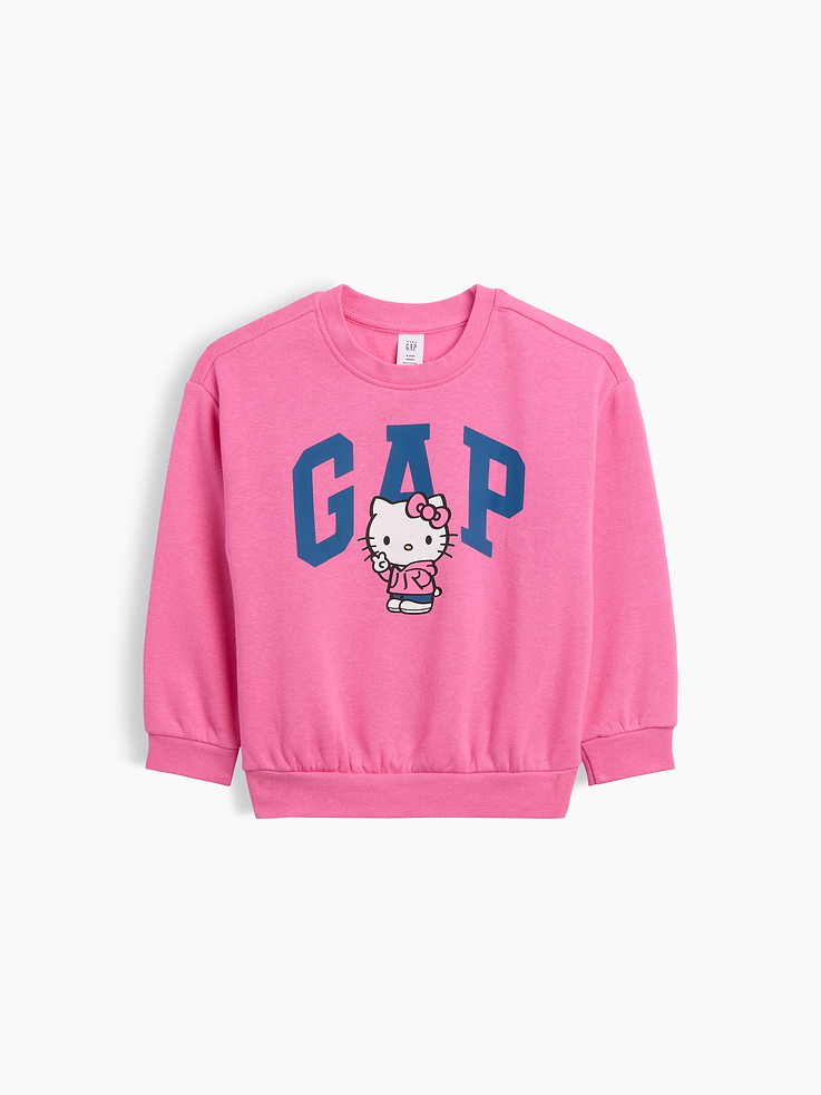 Image number 1 showing, babyGap Hello Kitty Logo Sweatshirt