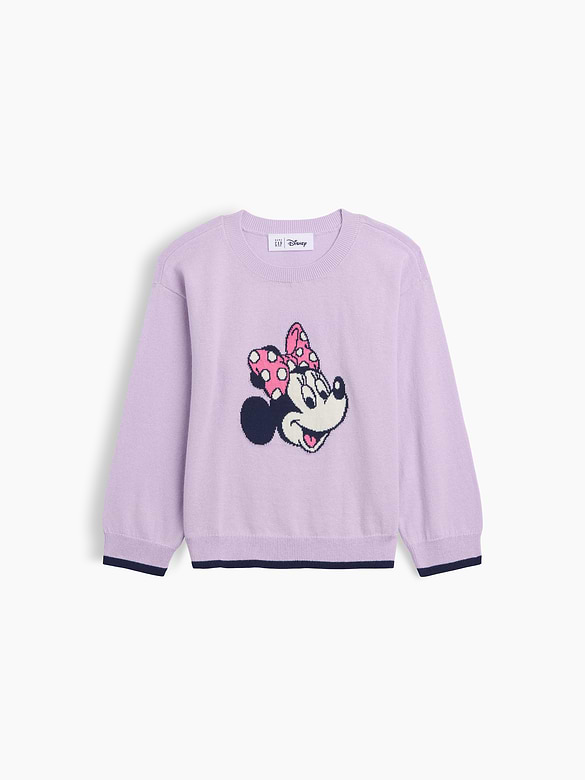 babyGap × Disney Minnie Mouse Intarsia Sweater