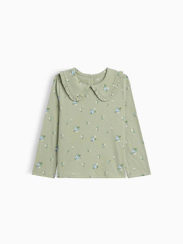 babyGap Collared Top