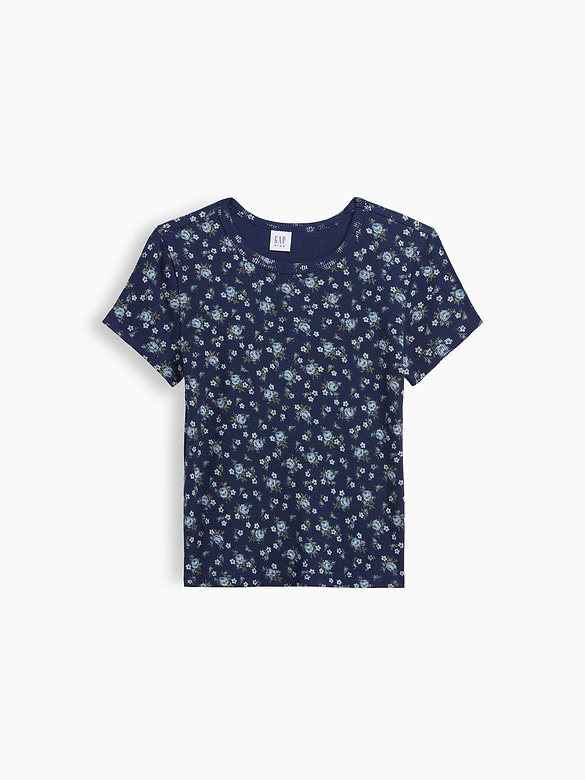 Kids Ribbed T-Shirt