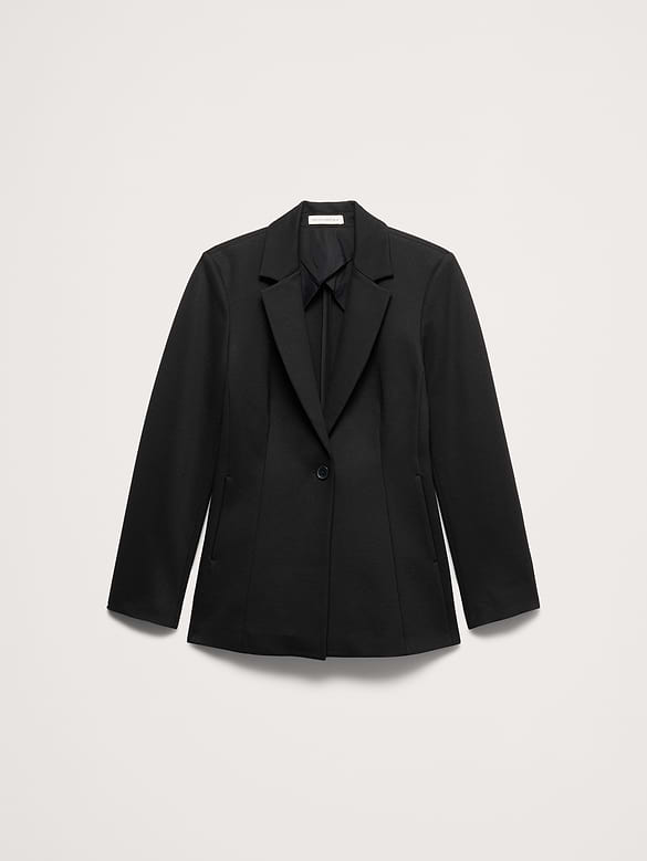 Slim Everywhere Ponte Blazer