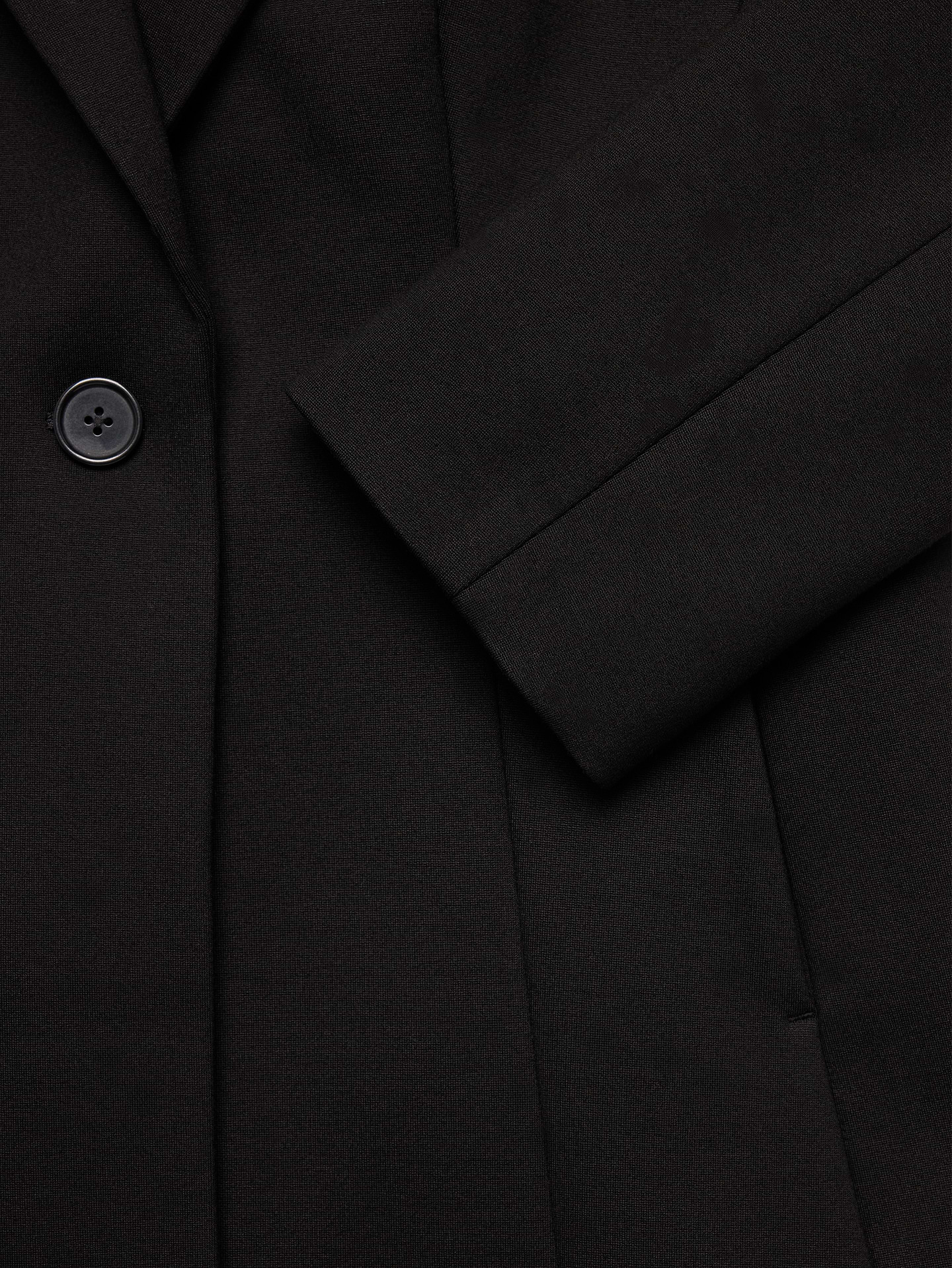 L'image numéro 7 présente Blazer tout-aller ajusté en tricot point de Rome