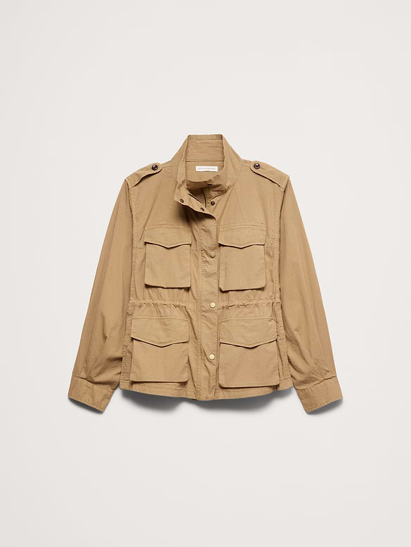 Blouson d’aviateur en coton indéchirable