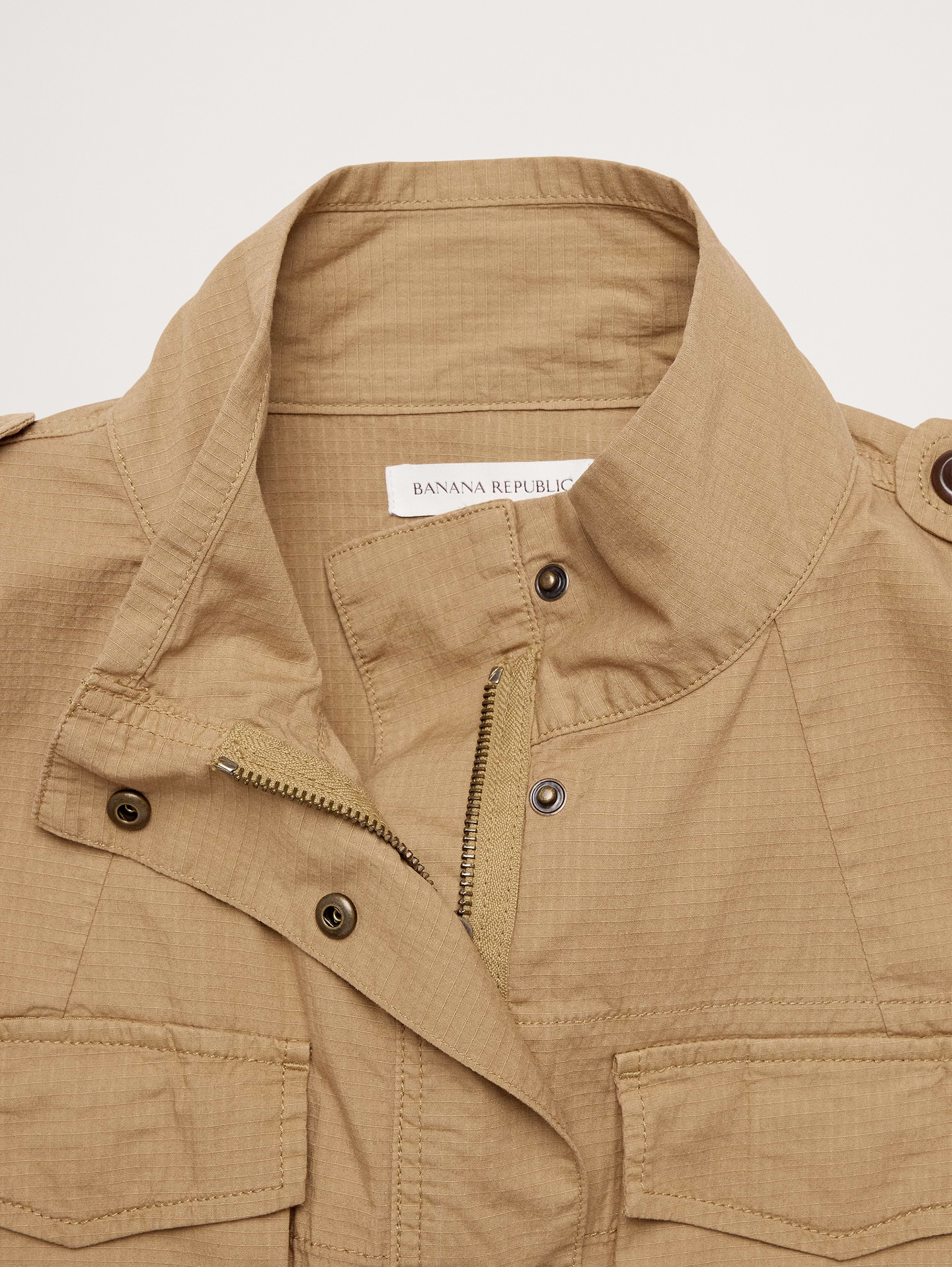 L'image numéro 6 présente Blouson d’aviateur en coton indéchirable
