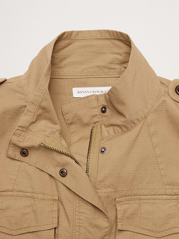 Blouson d’aviateur en coton indéchirable