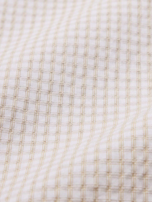 Relaxed-Fit Plaid Seersucker Shirt
