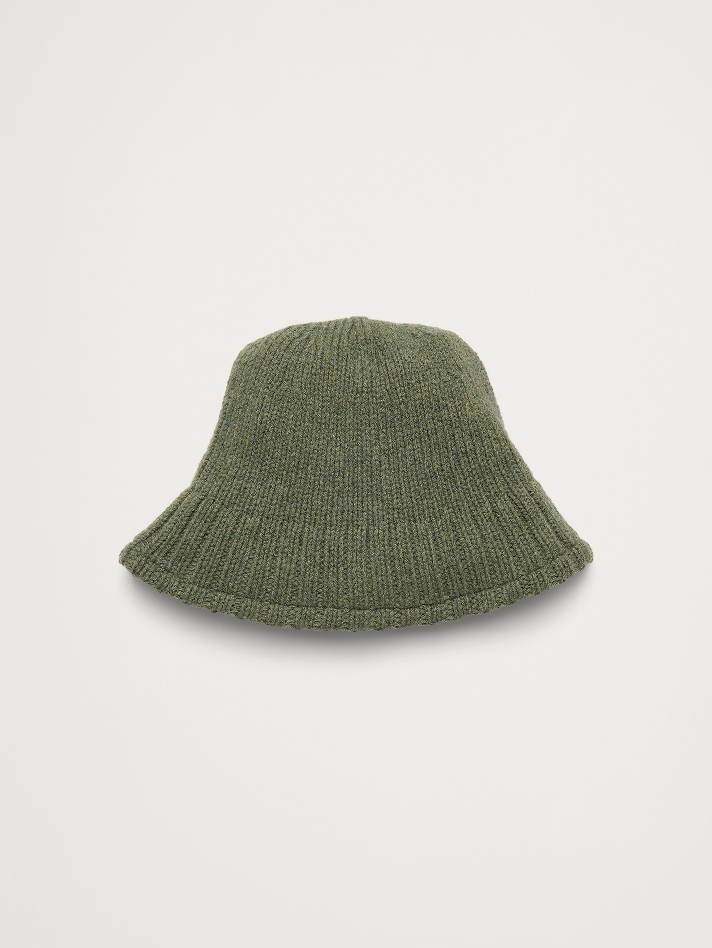 Image 1 of 3, A casual bucket hat style knit from a warm wool blend., RoToTo: Goods crafted in Nara, Japan using vintage machines and small-batch techniques to keep local traditions alive., Product #1182998