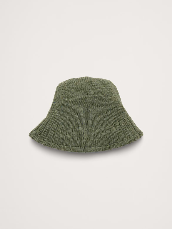 Knit Bucket Hat By RoToTo