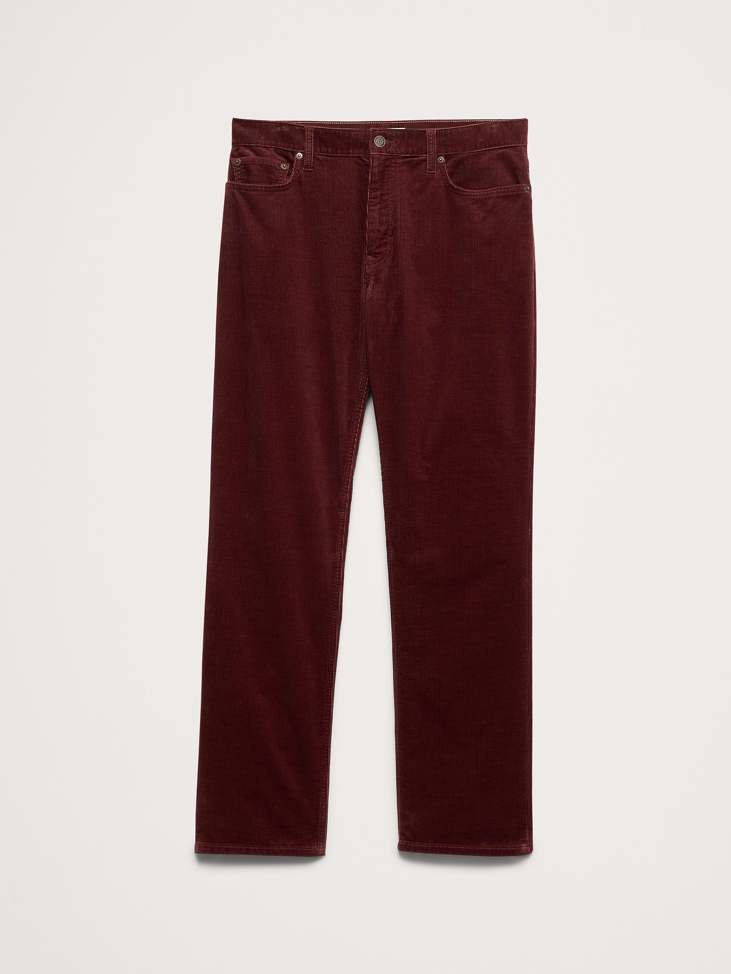 L'image numéro 4 présente Pantalon Voyageur droit en velours côtelé