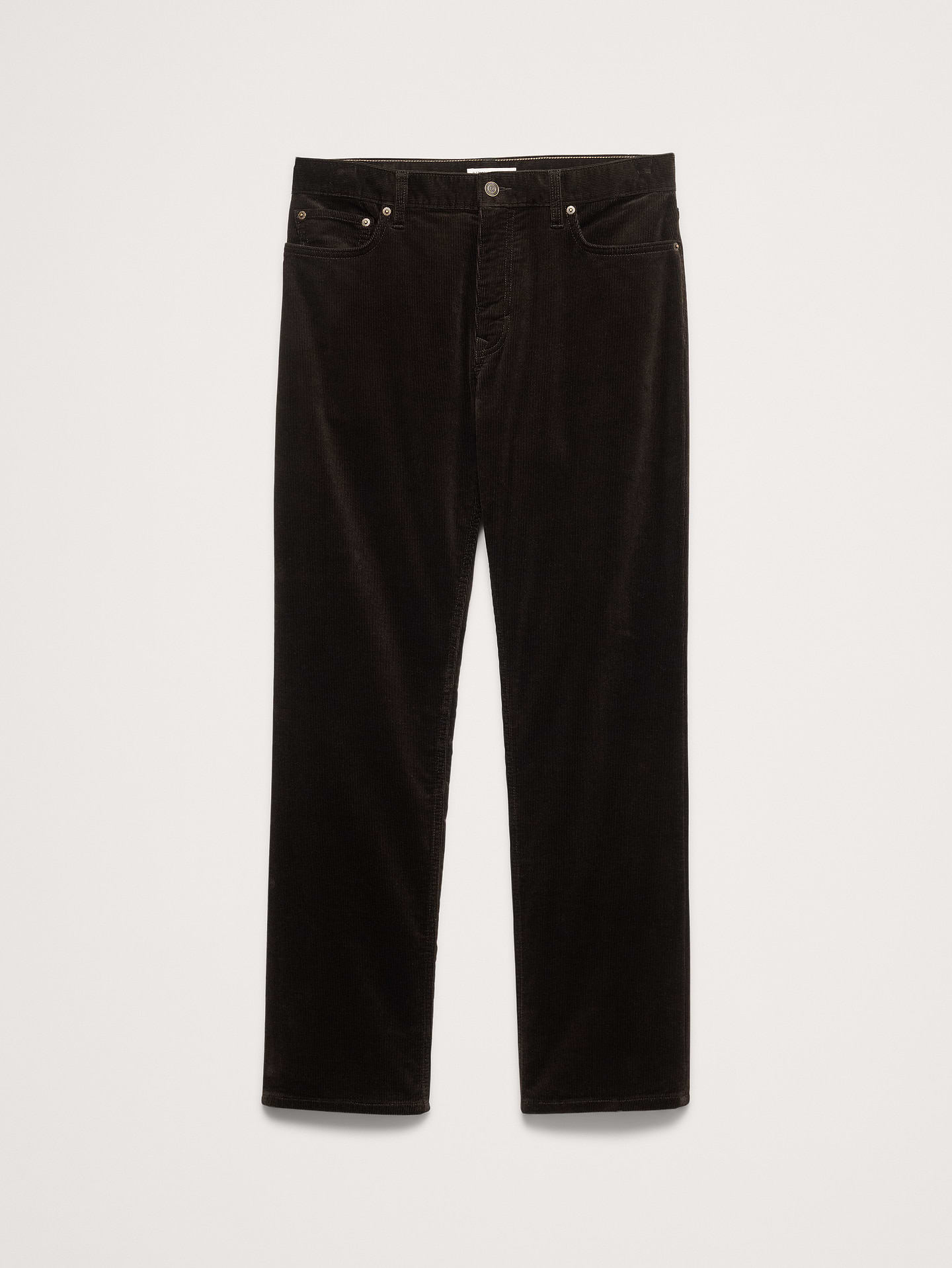 L'image numéro 4 présente Pantalon Voyageur droit en velours côtelé