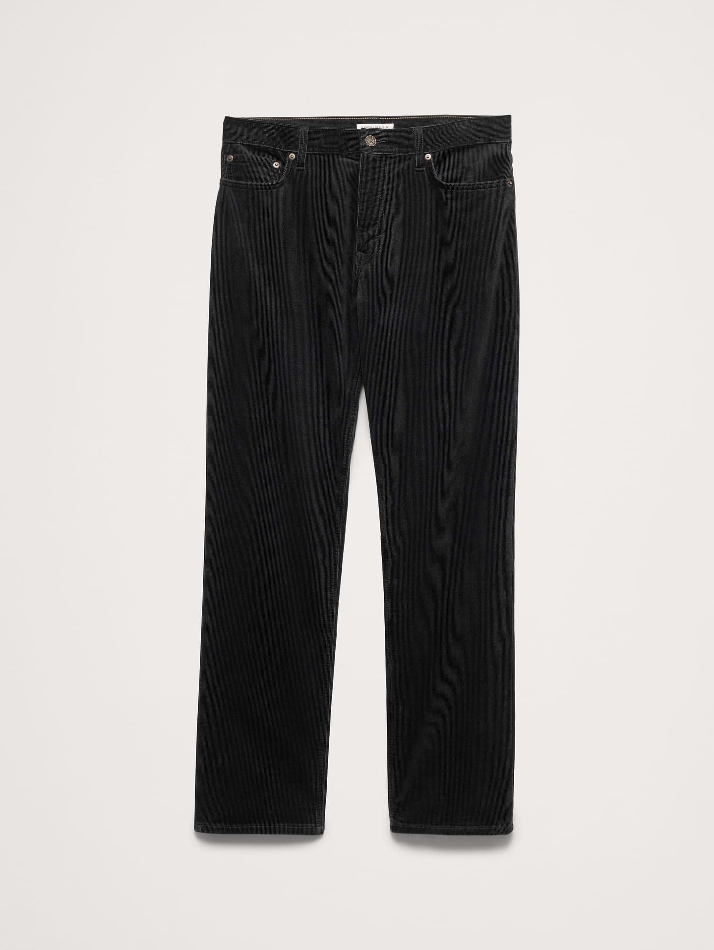 L'image numéro 4 présente Pantalon Voyageur droit en velours côtelé