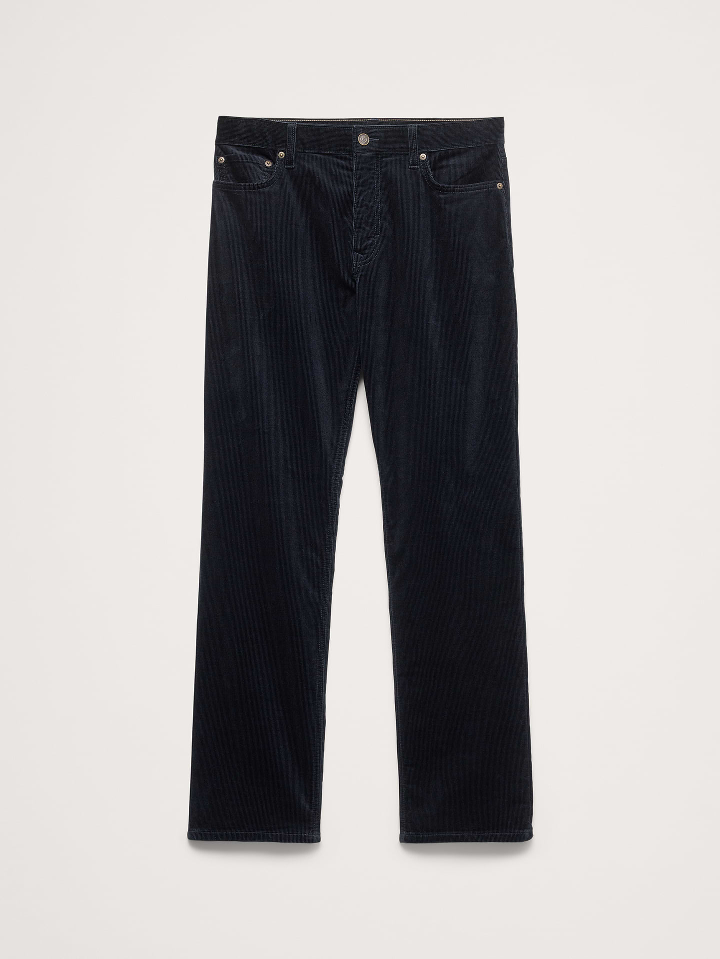 L'image numéro 7 présente Pantalon Voyageur droit en velours côtelé