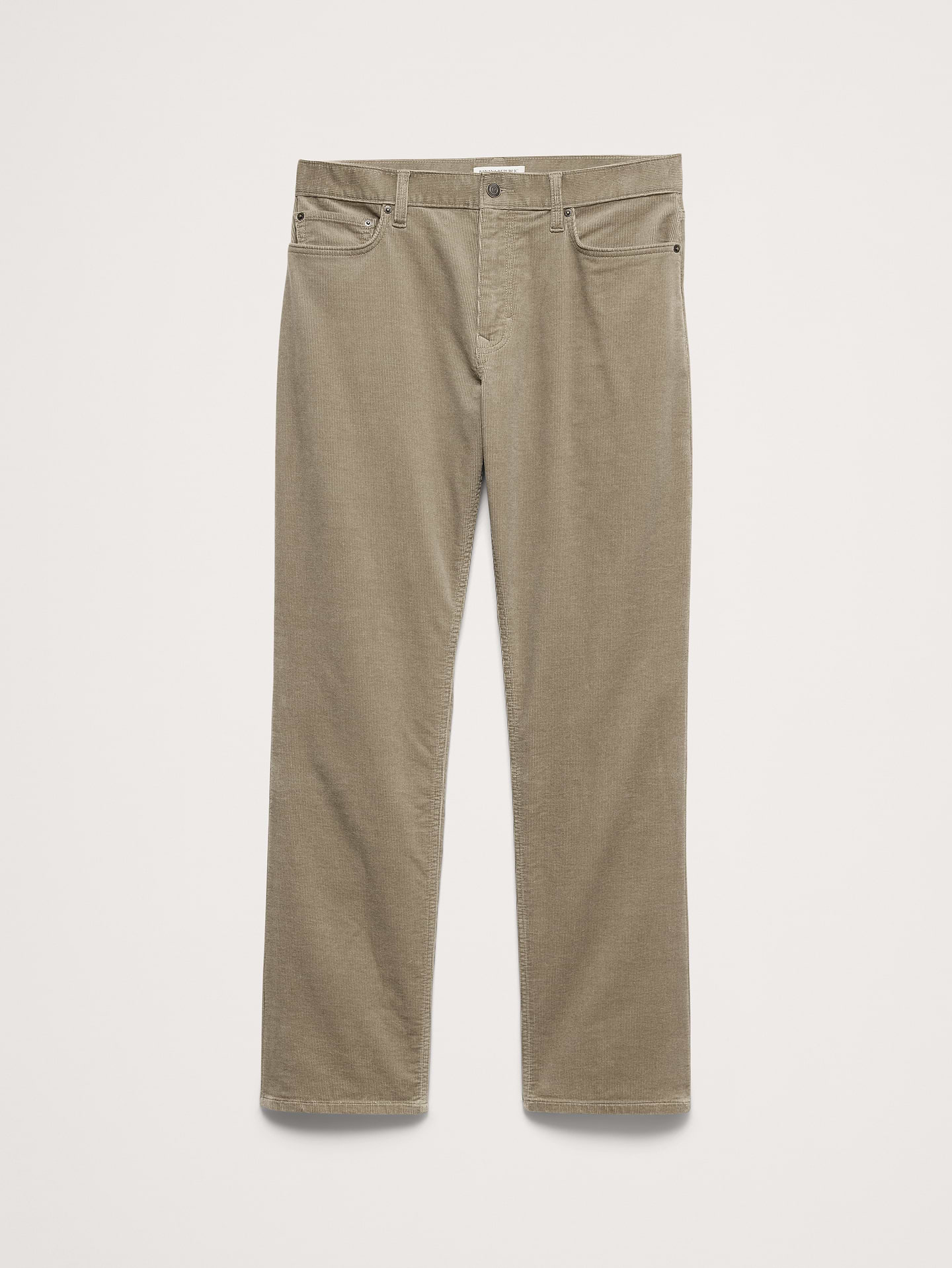 L'image numéro 4 présente Pantalon Voyageur droit en velours côtelé
