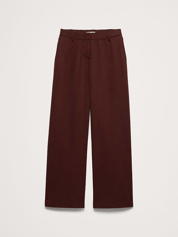 The Everyday Wide-Leg Pant in Tencel™-Cotton
