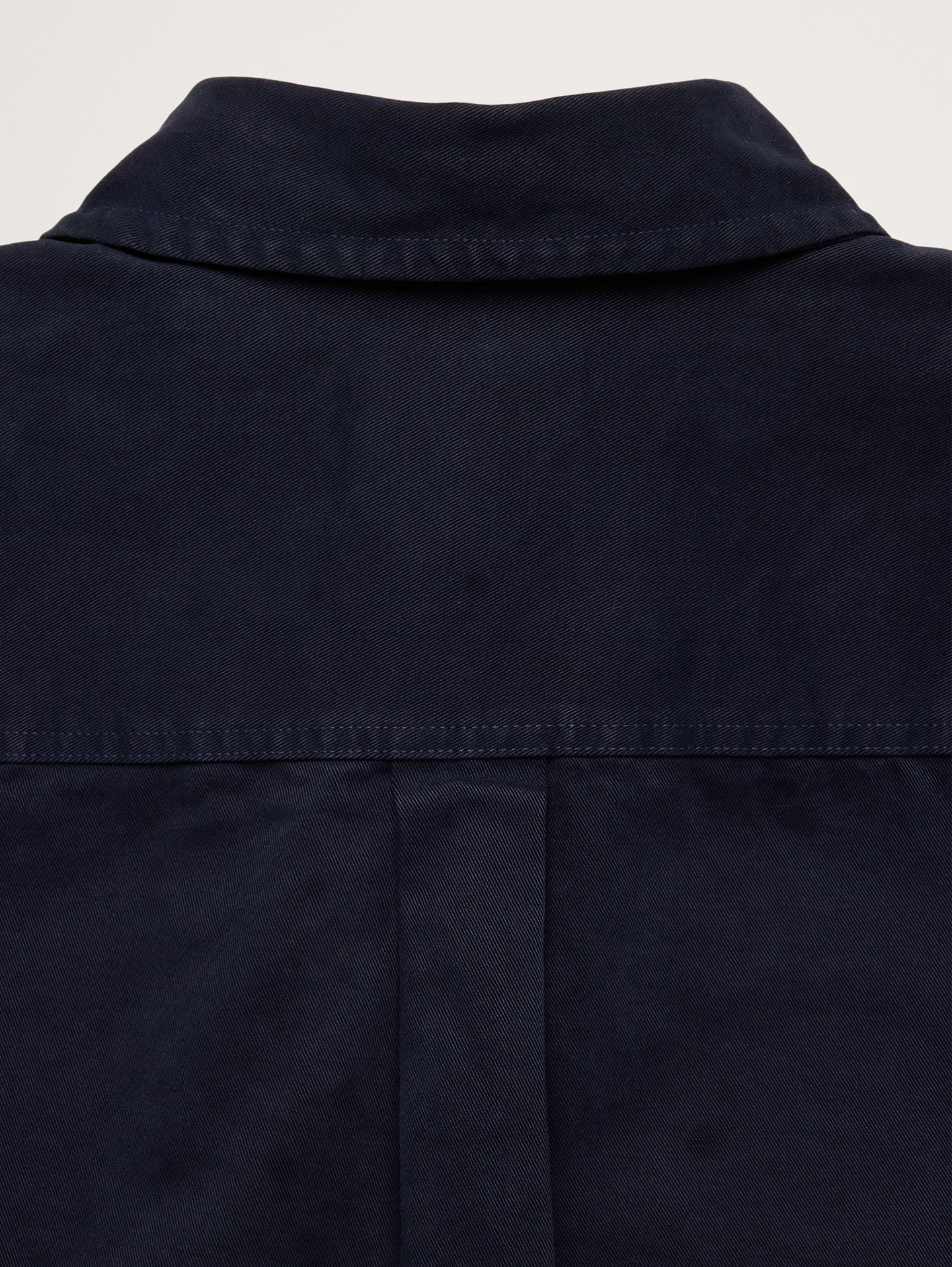 L'image numéro 5 présente Veste-chemise en sergé de coton