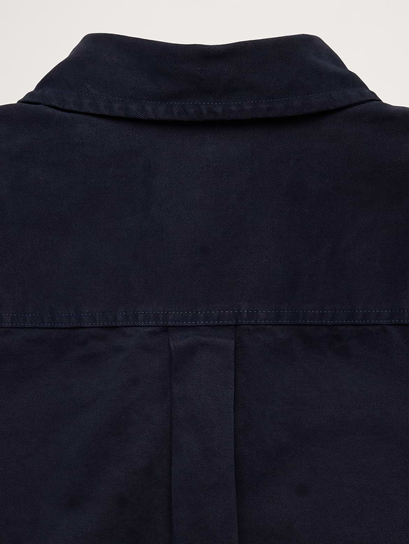Cotton Twill Shirt Jacket