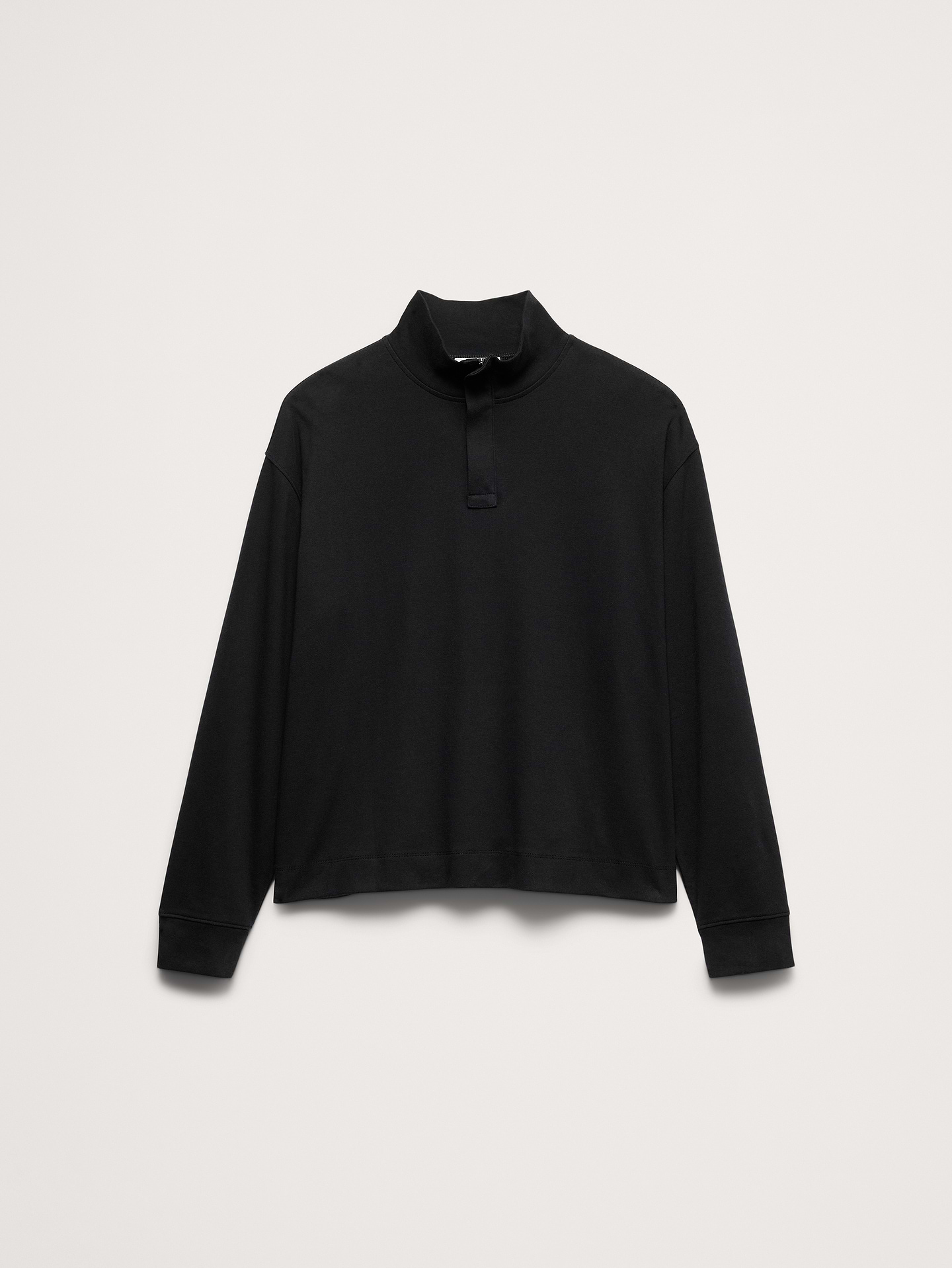 L'image numéro 4 présente Polo luxueux à demi-glissière