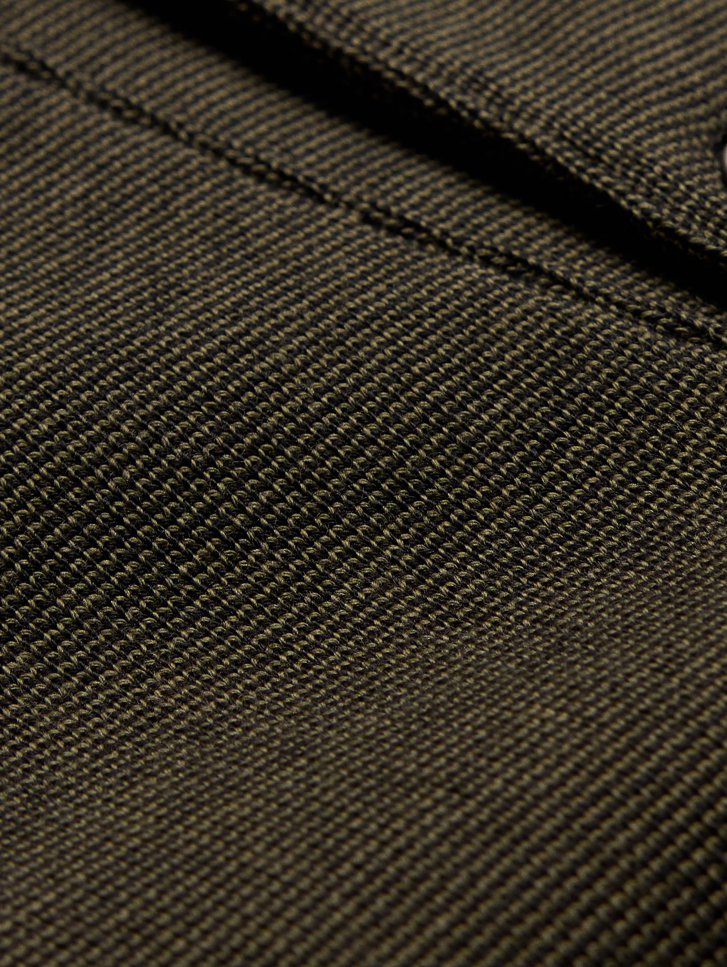 Image number 5 showing, Ribbed Cotton Henley T-Shirt