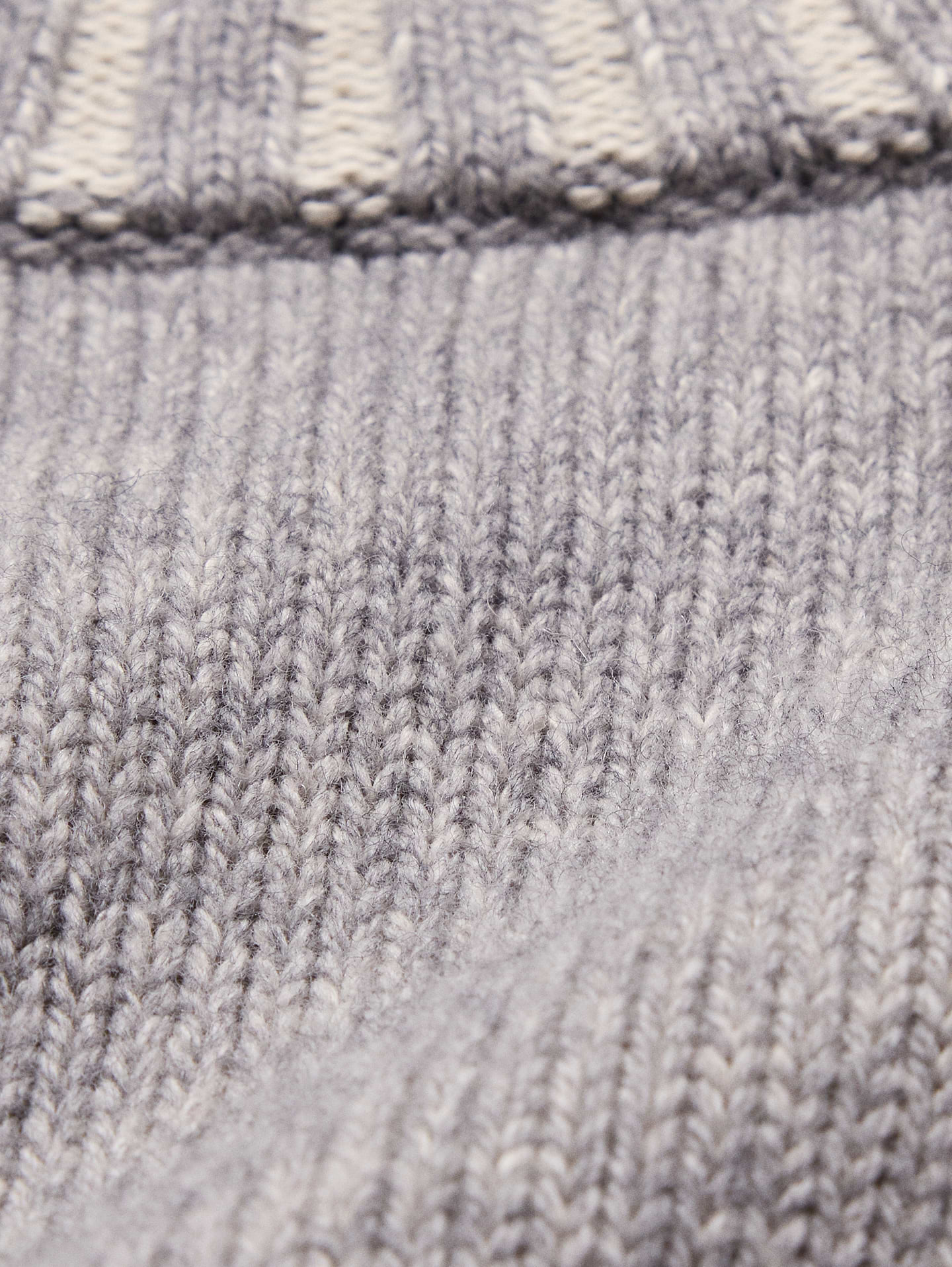 Image number 7 showing, Oversized Merino-Cotton Crew-Neck Sweater