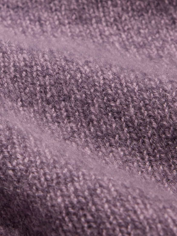 Oversized Midweight Cashmere Crew-Neck Sweater