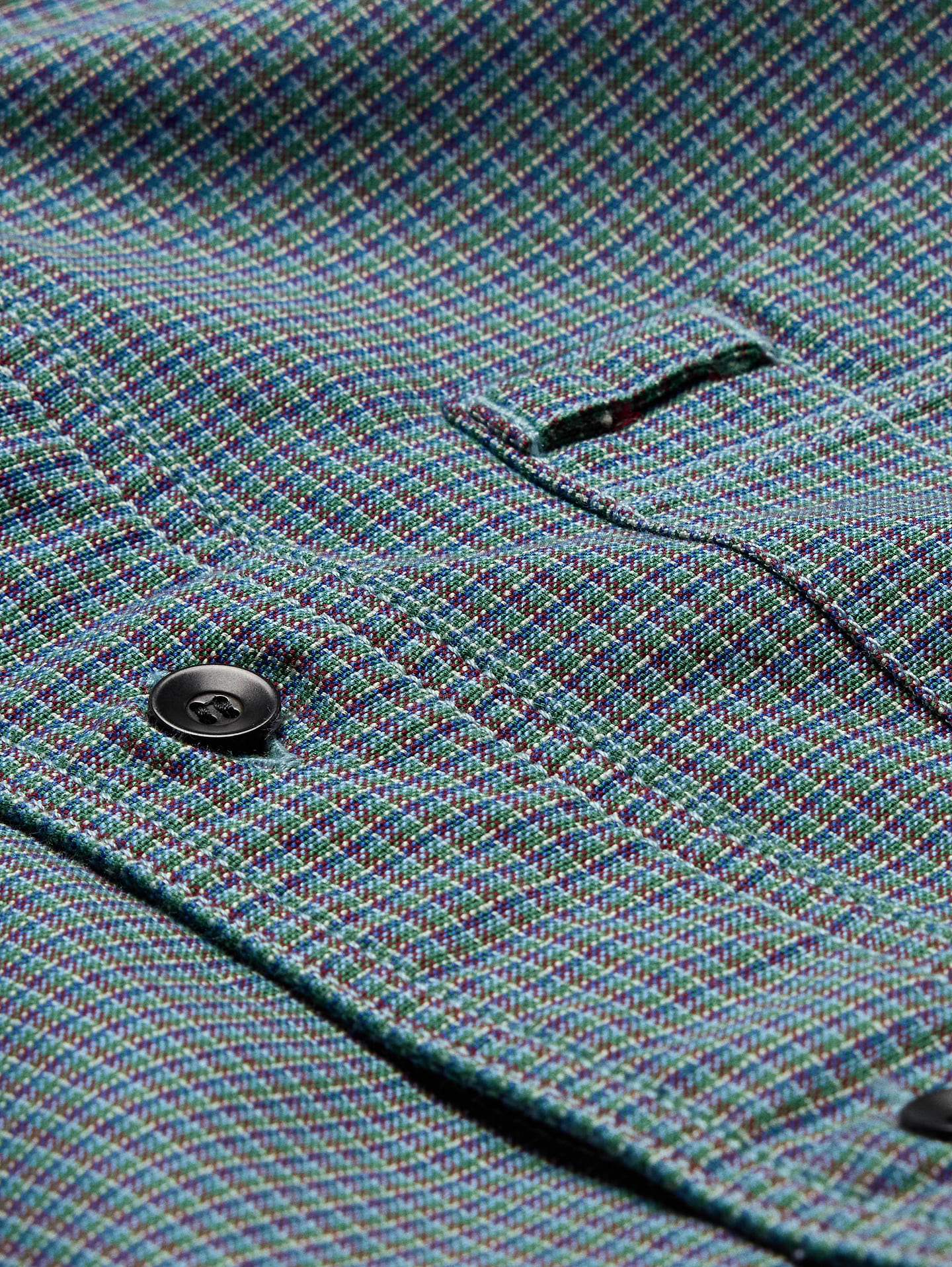 Image number 7 showing, Standard-Fit Cotton Oxford Shirt