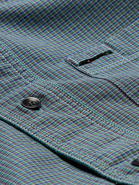 Chemise Oxford de coton coupe standard
