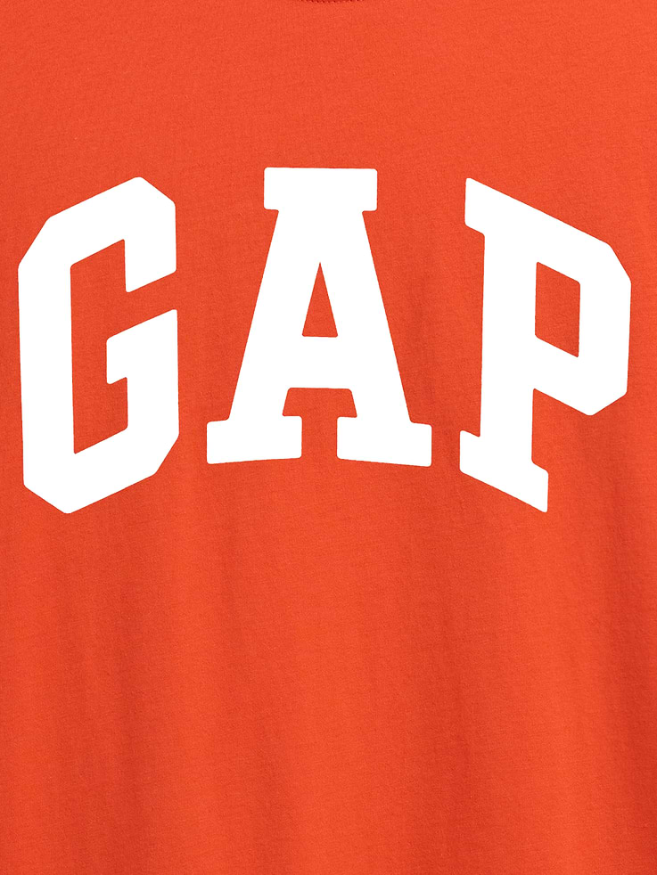 Image number 4 showing, Everyday Soft Gap Logo T-Shirt