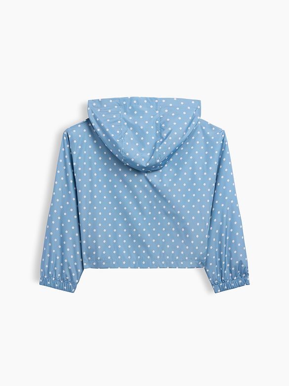 Kids Relaxed Print Windbreaker