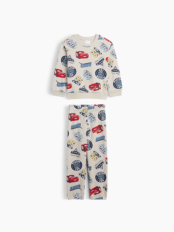 babyGap × Disney Cars Two-Piece Sweat Set