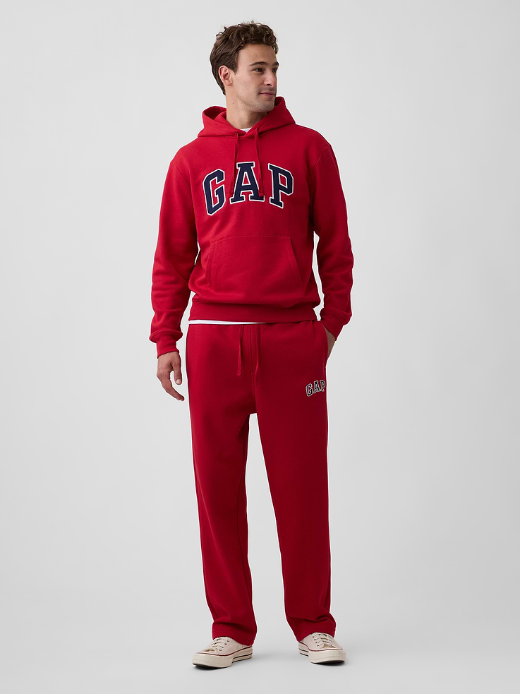 Image number 1 showing, Gap Logo Straight-Leg Sweatpants