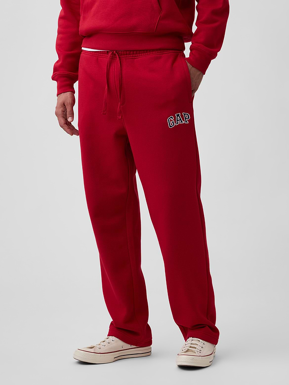 Gap Logo Straight-Leg Sweatpants