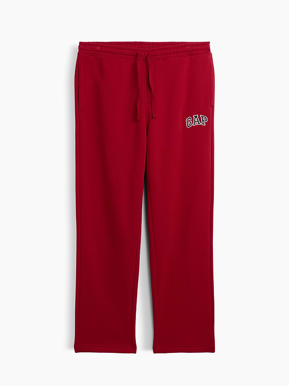 Gap Logo Straight-Leg Sweatpants