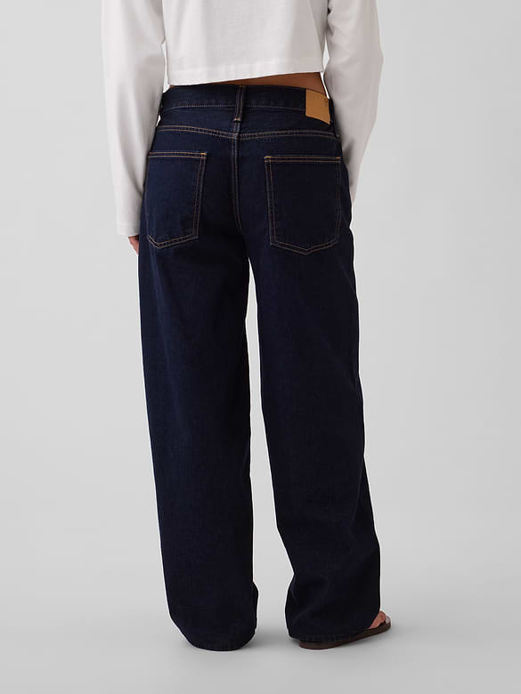 The Hailey Extra Baggy Jean