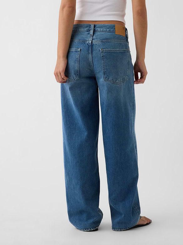 The Hailey Extra Baggy Jean