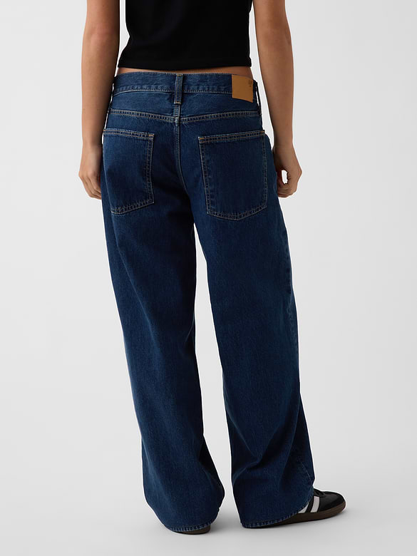 The Hailey Extra Baggy Jean