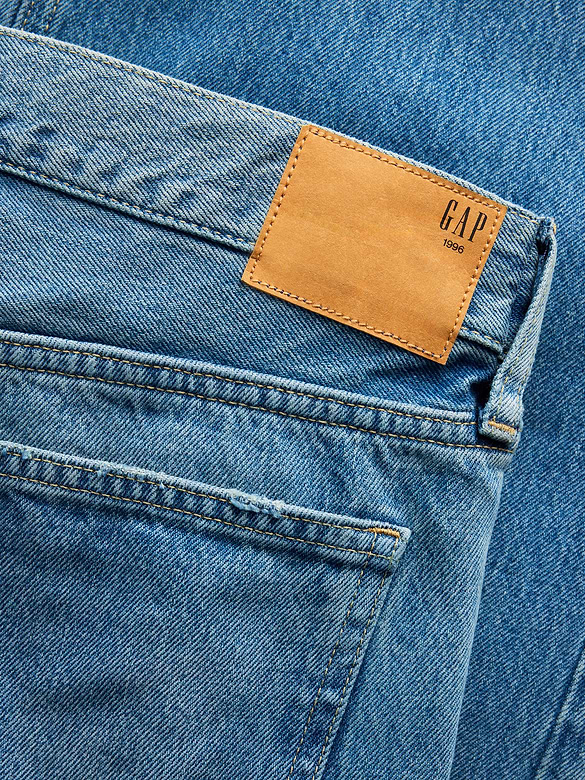 The Hailey Low Rise Loose Jean